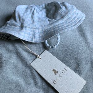 Baby soft bucket fedora